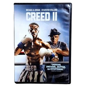 Creed II Warner Bros DVD Movie Michael B Jordan Sylvester Stallone 883929665471